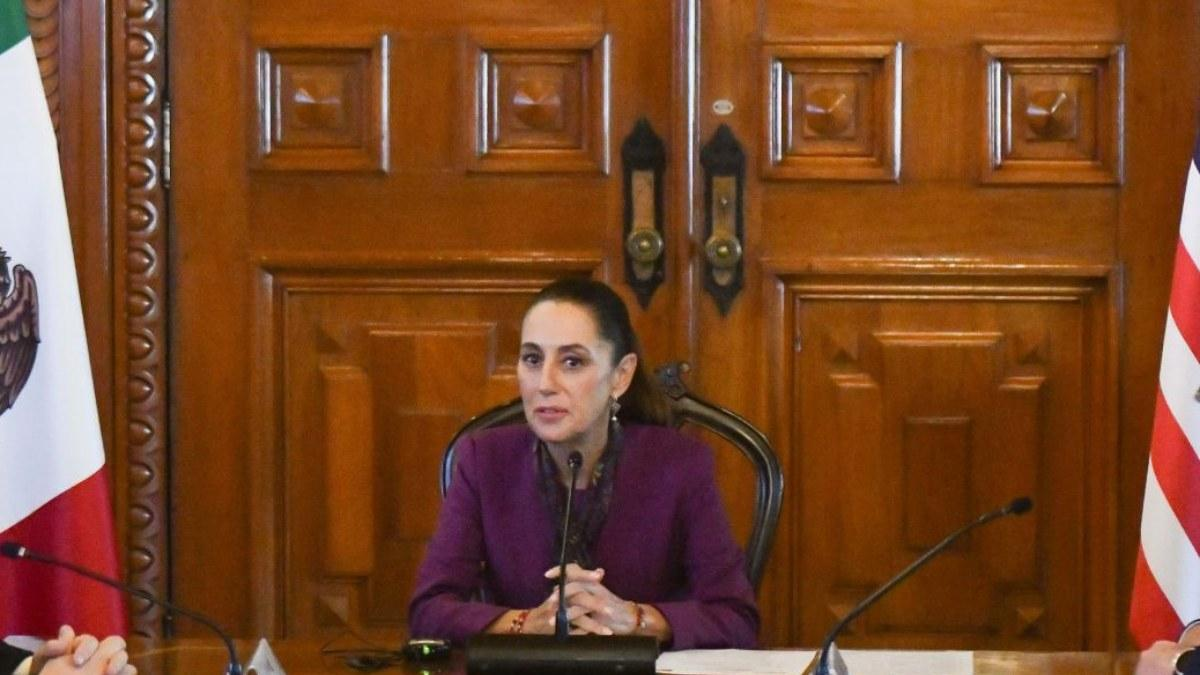 Sheinbaum, Johnson y empresarios abordan temas de comercio, seguridad, inteligencia y migración
