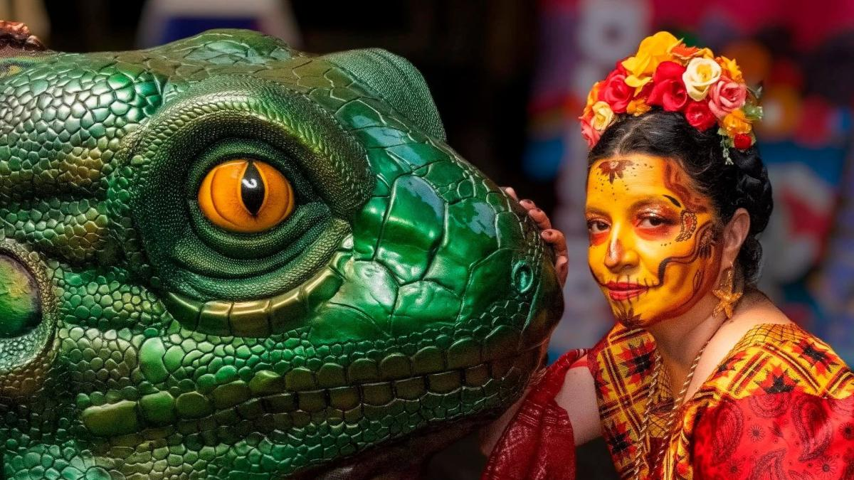 Colectivo de catrinas regionales fortalece el orgullo por las raíces mexicanas Colectivo de catrinas regionales fortalece el orgullo por las raíces mexicanas