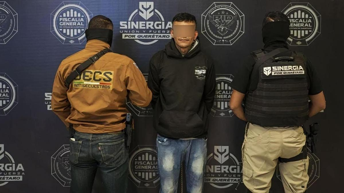 Detienen en Querétaro a “El Tripa”, buscado por multihomicidio en Hidalgo