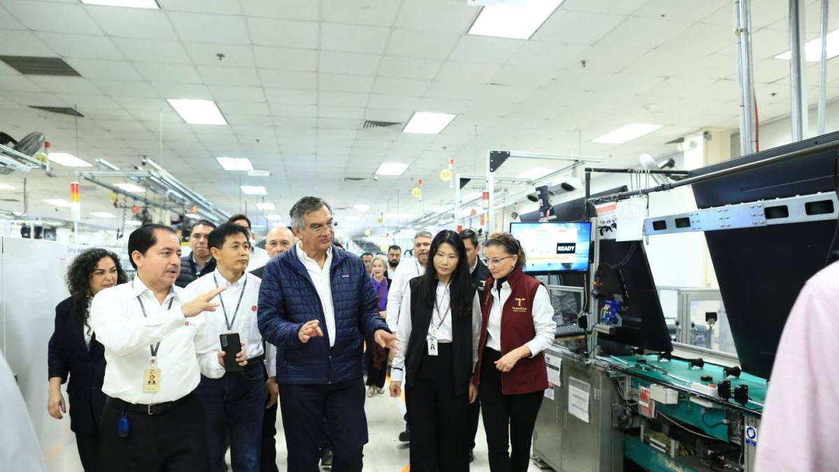 Tamaulipas lidera crecimiento industrial con 15.7%: INEGI Tamaulipas lidera crecimiento industrial con 15.7%: INEGI