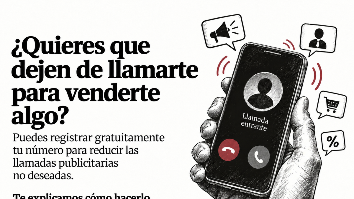 ¿Por qué no dejan de llamarte para venderte algo?