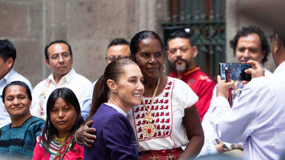 Sheinbaum amplía consulta sobre ley de derechos de pueblos indígenas y afromexicanos