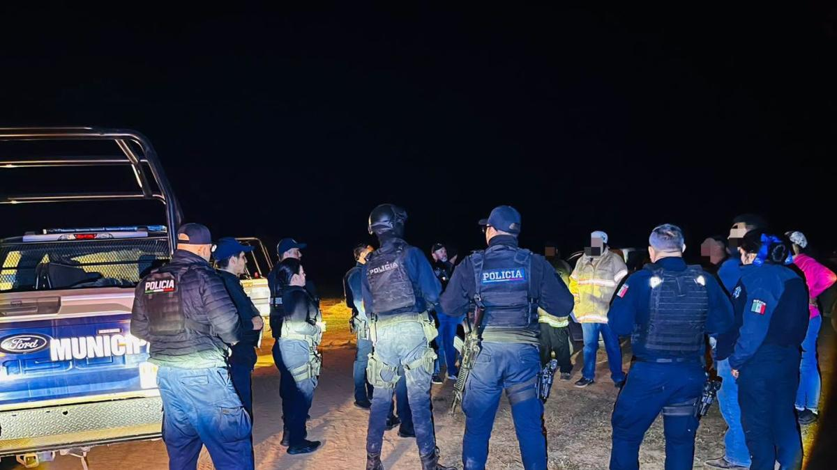 Localizan sana y salva a anciana perdida en sierra de Durango Localizan sana y salva a anciana perdida en sierra de Durango