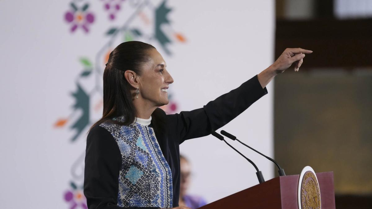 En un mes se conocerá el plan para pacificar Morelos; Sheinbaum refuerza seguridad en Cuautla