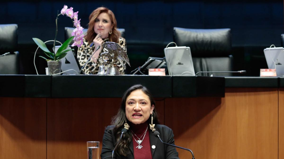 Senado rompe sus reglas por legisladora dreamer de Morena