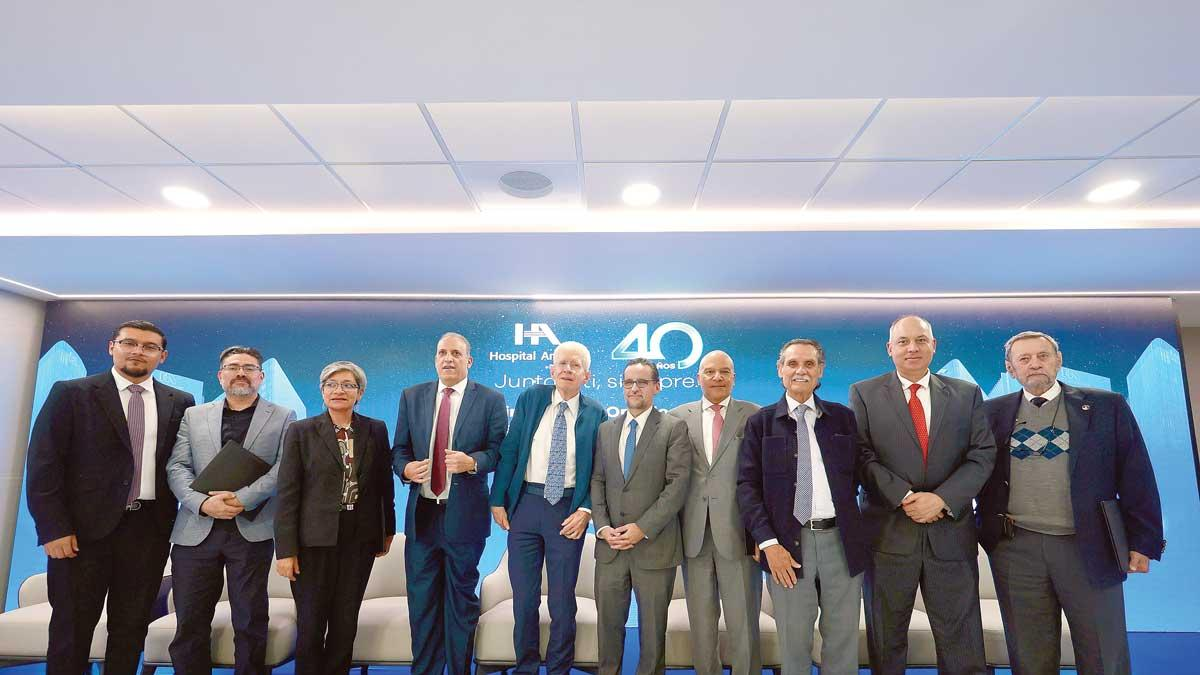 40 aniversario: Hospital Angeles Pedregal realizó simposio de oncología 40 aniversario: Hospital Angeles Pedregal realizó simposio de oncología