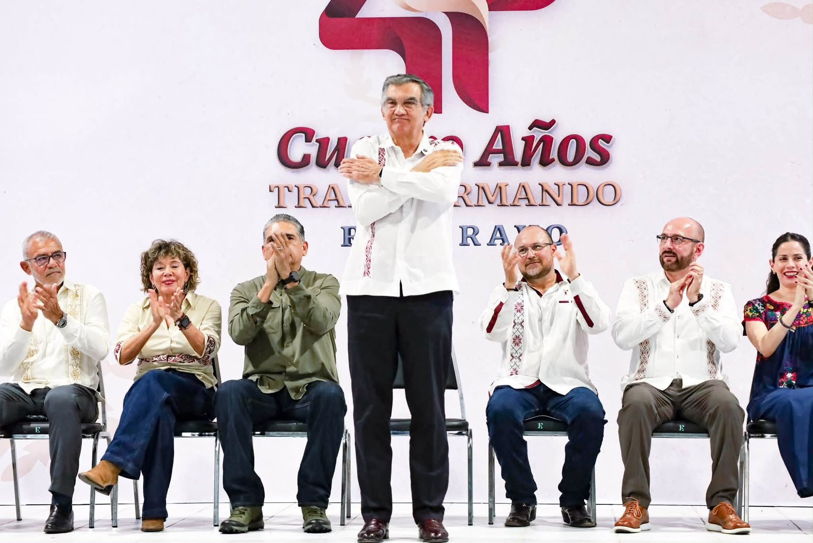 Reconoce Héctor Joel Villegas el trabajo conjunto entre gobierno y sociedad durante cuatro años de transformación en Tamaulipas Reconoce Héctor Joel Villegas el trabajo conjunto entre gobierno y sociedad durante cuatro años de transformación en Tamaulipas