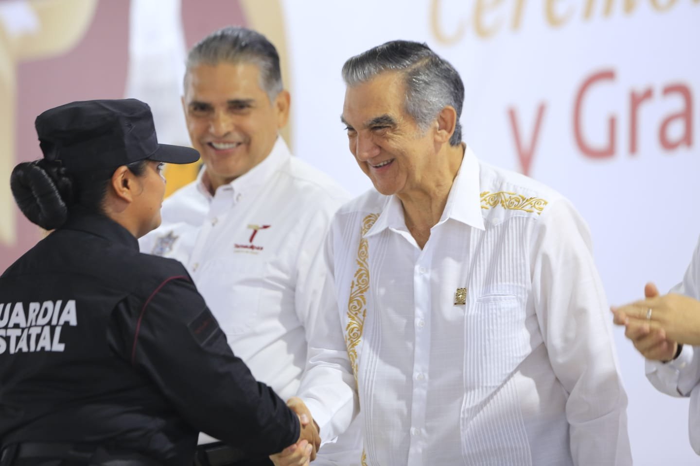 Anuncia Américo beca del 90% para que cadetes continúen estudios de Licenciatura en Seguridad Pública Anuncia Américo beca del 90% para que cadetes continúen estudios de Licenciatura en Seguridad Pública