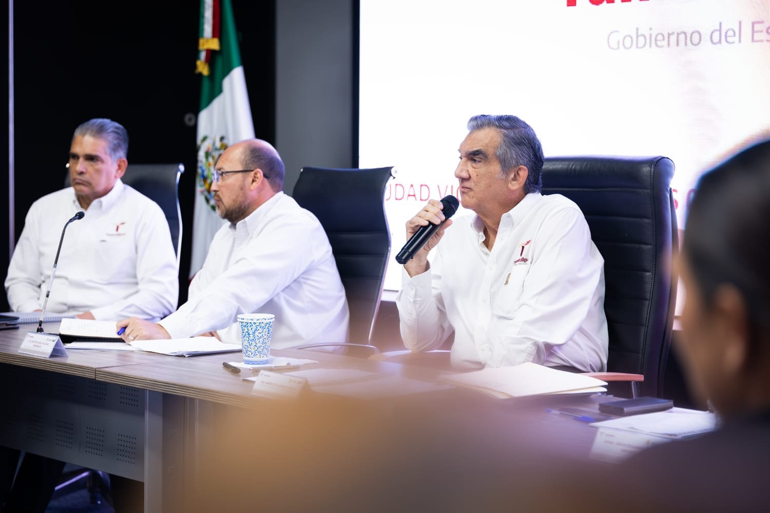 Colectivos reconocen apertura de Américo Villarreal para atender búsqueda de desaparecidos Colectivos reconocen apertura de Américo Villarreal para atender búsqueda de desaparecidos