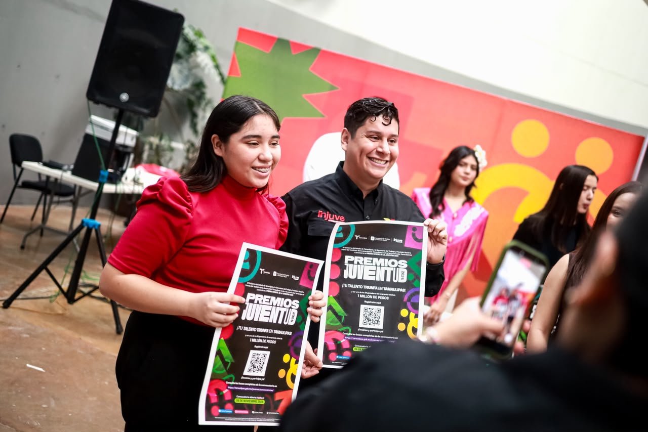 Anuncia INJUVE la convocatoria del Premio Estatal de la Juventud 2026 Anuncia INJUVE la convocatoria del Premio Estatal de la Juventud 2026