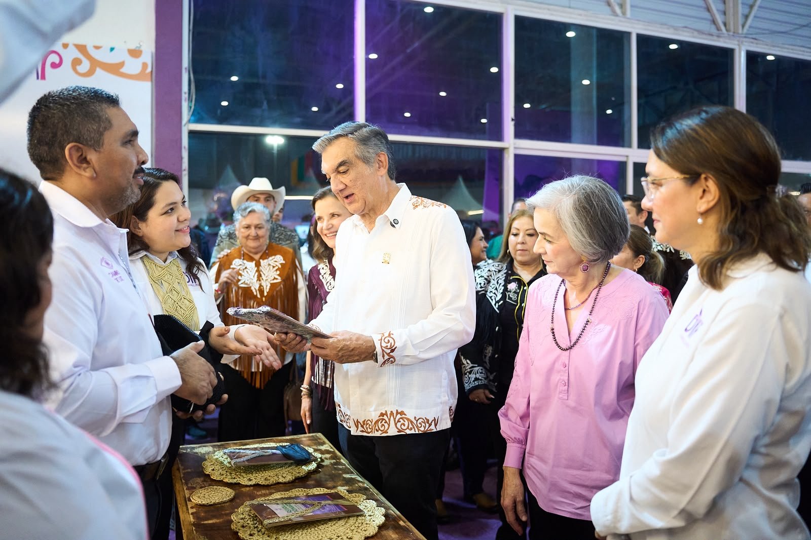 Américo y María de Villarreal invitan a disfrutar del Pabellón DIF en la Feria Tamaulipas 2026