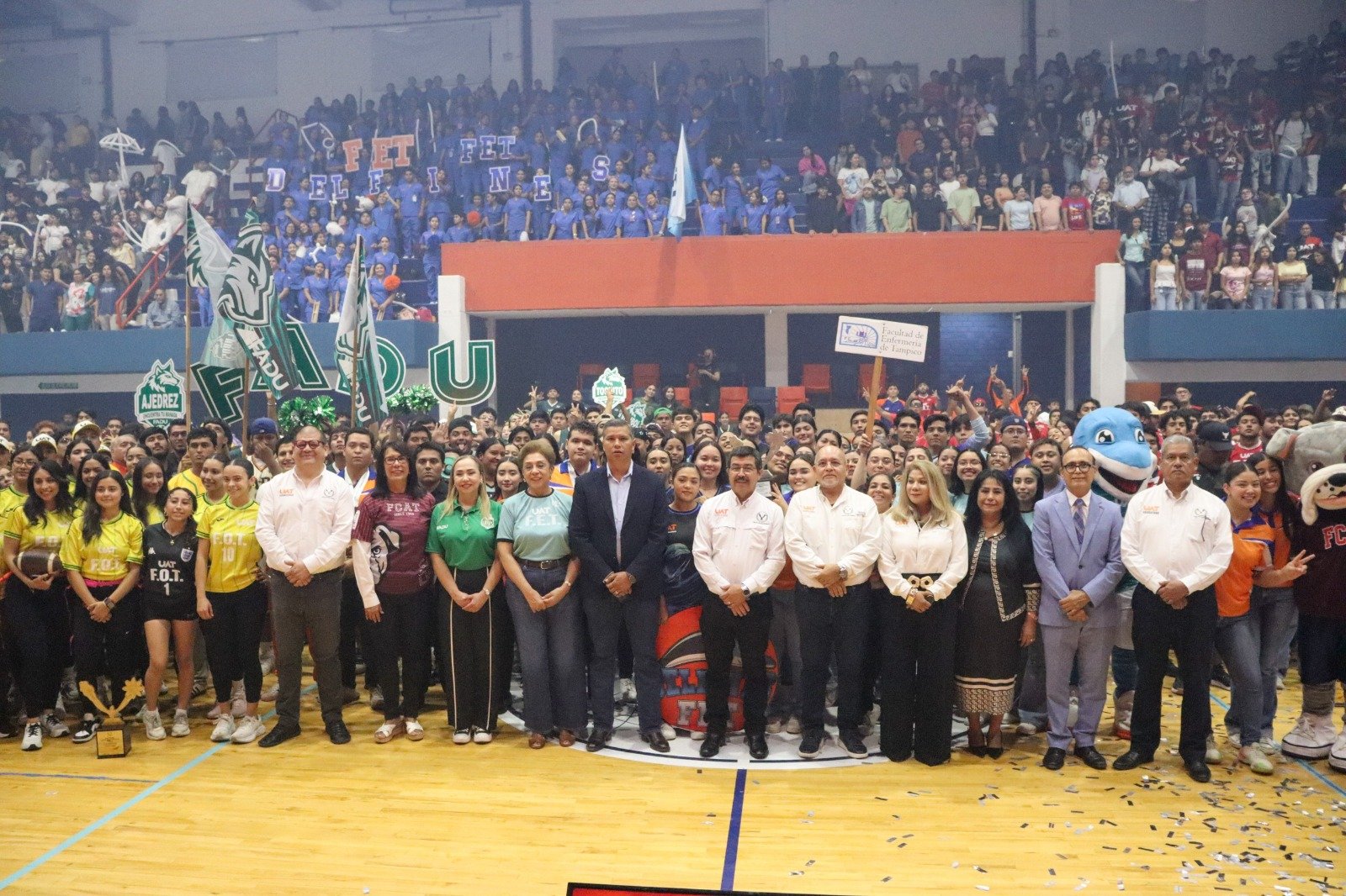 Inaugura rector Juegos Interfacultades UAT 2026 en el Campus Tampico Inaugura rector Juegos Interfacultades UAT 2026 en el Campus Tampico