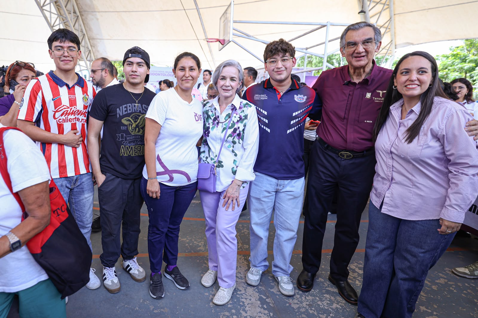 Américo y María de Villarreal acercan servicios de salud a las familias a través de Lazos del Bienestar Américo y María de Villarreal acercan servicios de salud a las familias a través de Lazos del Bienestar
