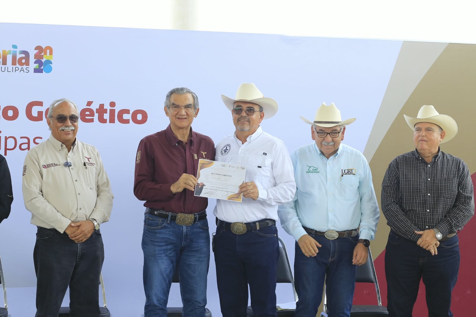 En Tamaulipas se han destinado 545 MDP en apoyos al sector ganadero: Américo En Tamaulipas se han destinado 545 MDP en apoyos al sector ganadero: Américo
