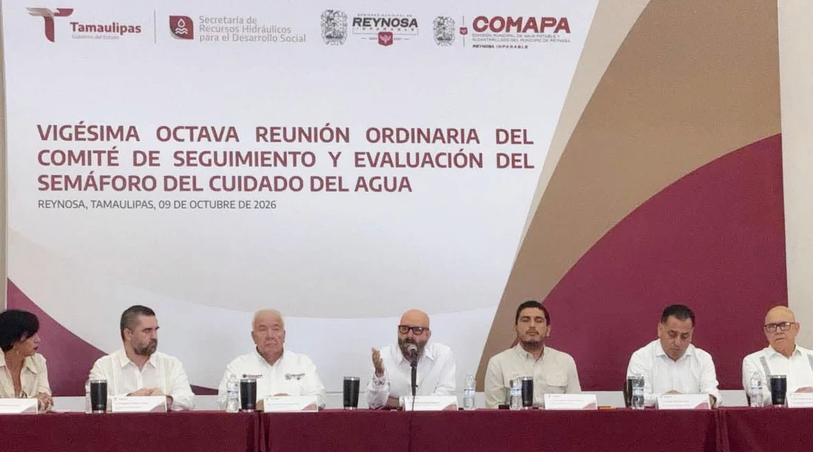 Advierten meses críticos por escasez de agua en el norte de Tamaulipas Advierten meses críticos por escasez de agua en el norte de Tamaulipas