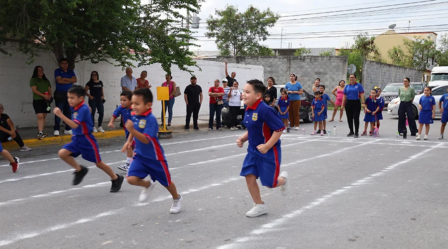 Impulsan actividades deportivas durante Semana de la Educación Física en Reynosa Impulsan actividades deportivas durante Semana de la Educación Física en Reynosa
