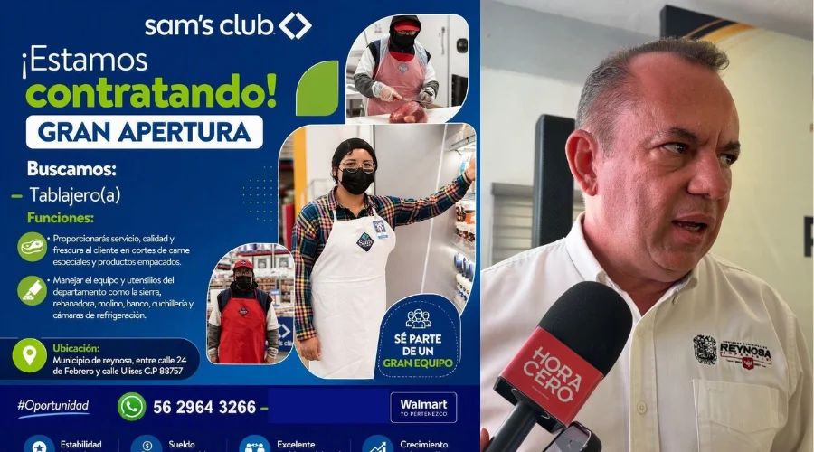 Prevén abrir Walmart y Sam’s Club a finales de noviembre en Reynosa Prevén abrir Walmart y Sam’s Club a finales de noviembre en Reynosa